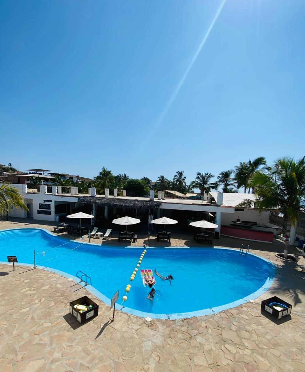Loki del Mar Hostel Máncora Buitenkant foto